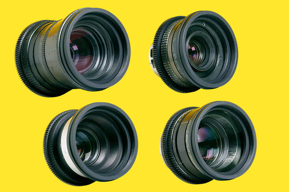 lomo spherical lenses