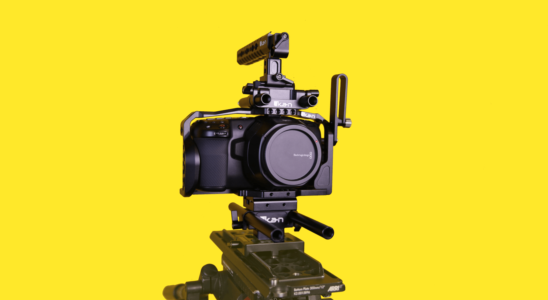 blackmagic camera hire